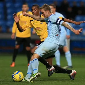 Carl Baker's FA Cup Shot: Coventry City vs Arlesey Town at Ricoh Arena Carl Baker's FA Cup Shot: Coventry City vs Arlesey Town at Ricoh Arena