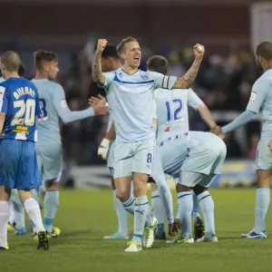 Carl Baker's Game-Winning Goal: Coventry City at Hartlepool United, Football League One Carl Baker's Game-Winning Goal: Coventry City at Hartlepool United, Football League One