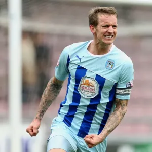 Carl Baker's Goal: Coventry City Clinches Sky Bet League One Victory Over Milton Keynes Dons (05-04-2014) Carl Baker's Goal: Coventry City Clinches Sky Bet League One Victory Over Milton Keynes Dons (05-04-2014)