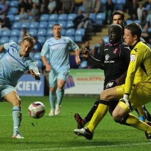 Carl Baker's Hat-trick: Coventry City Shocks Birmingham City in Capital One Cup Round 2 Carl Baker's Hat-trick: Coventry City Shocks Birmingham City in Capital One Cup Round 2