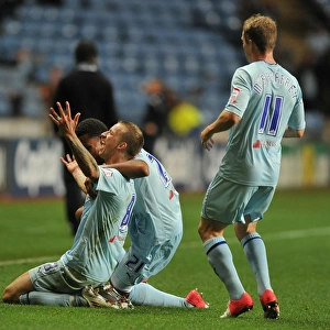 Carl Baker's Hat-Trick: Coventry City's Triumph over Birmingham City in Capital One Cup