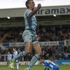 Carl Baker's Hat-Trick: Coventry City's Triumph Over Hartlepool United in Football League One Carl Baker's Hat-Trick: Coventry City's Triumph Over Hartlepool United in Football League One