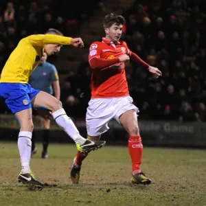 Carl Baker's Heart-Stopping Shot: Coventry City's Thrilling Pursuit of Johnstone's Paint Trophy at Crewe Alexandra (February 2013) Carl Baker's Heart-Stopping Shot: Coventry City's Thrilling Pursuit of Johnstone's Paint Trophy at Crewe Alexandra (February 2013)