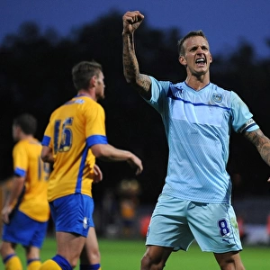 Carl Baker's Penalty Win: Coventry City's Triumph Over Mansfield Town (July 2013)