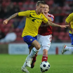 Carl Baker's Pre-Season Strike: Coventry City vs Wrexham at The Racecourse Ground Carl Baker's Pre-Season Strike: Coventry City vs Wrexham at The Racecourse Ground