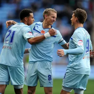 Carl Baker's Strike: Coventry City's Opening Goal vs. Scunthorpe United (2012) Carl Baker's Strike: Coventry City's Opening Goal vs. Scunthorpe United (2012)