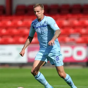 Carl Baker's Strike Secures Coventry City's Npower League One Victory at Crewe Alexandra (September 1, 2012)