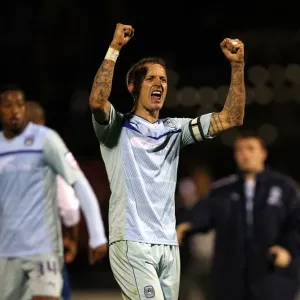 Carl Baker's Triumph: Coventry City's Johnstone's Paint Trophy Victory over York City Carl Baker's Triumph: Coventry City's Johnstone's Paint Trophy Victory over York City
