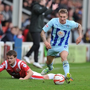 Sky Bet League One Collection: Sky Bet League One : Walsall v Coventry City : Banks Stadium : 26-10-2013