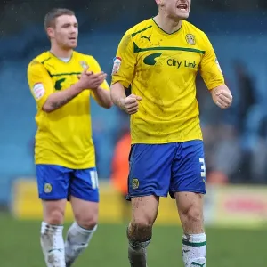 Carl Dickinson's Euphoric Moment: Coventry City Claims Victory Over Scunthorpe United in Npower League One Carl Dickinson's Euphoric Moment: Coventry City Claims Victory Over Scunthorpe United in Npower League One