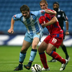 Carling Cup Clash: Aron Gunnarsson vs Ben Harding - Coventry City vs Aldershot Town Showdown Carling Cup Clash: Aron Gunnarsson vs Ben Harding - Coventry City vs Aldershot Town Showdown