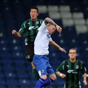 Carling Cup - First Round - Bury v Coventry City - Gigg Lane Carling Cup - First Round - Bury v Coventry City - Gigg Lane