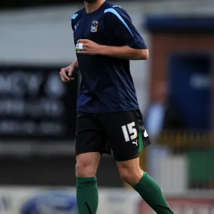 Carling Cup First Round Showdown: Coventry City FC vs Bury at Gigg Lane - Martin Cranie's Determined Performance Carling Cup First Round Showdown: Coventry City FC vs Bury at Gigg Lane - Martin Cranie's Determined Performance