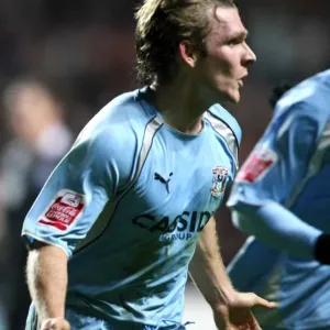 Carling Cup - Fourth Round - Coventry City v West Ham United - Ricoh Arena Carling Cup - Fourth Round - Coventry City v West Ham United - Ricoh Arena