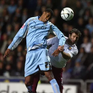 Carling Cup - Fourth Round - Coventry v West Ham United - Ricoh Arena Carling Cup - Fourth Round - Coventry v West Ham United - Ricoh Arena