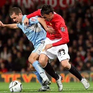 Carling Cup - Third Round - Manchester United v Coventry City - Old Trafford Carling Cup - Third Round - Manchester United v Coventry City - Old Trafford