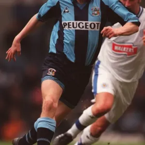 Carling Premiership Print - Coventry City v Leicester City Action Photo Carling Premiership Print - Coventry City v Leicester City Action Photo