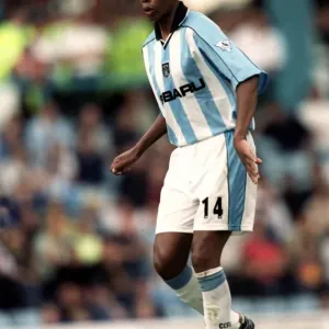 Carling Premiership Print: Coventry City vs Middlesbrough (August 19, 2000) Carling Premiership Print: Coventry City vs Middlesbrough (August 19, 2000)