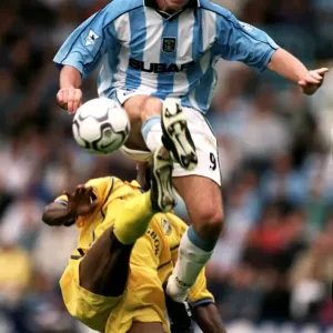 Cedric Roussel vs. Lucas Radebe: A Battle in the FA Carling Premiership - Coventry City vs. Leeds United (September 9, 2000) Cedric Roussel vs. Lucas Radebe: A Battle in the FA Carling Premiership - Coventry City vs. Leeds United (September 9, 2000)