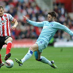 npower Football League Championship Photographic Print Collection: 28-04-2012 v Southampton, St. Mary's