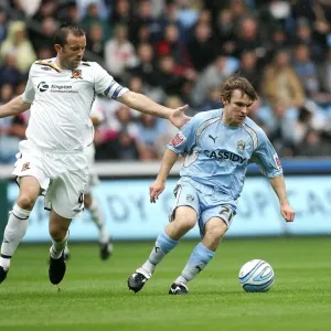 Championship Clash: Coventry City vs. Hull City - Ian Ashbee vs. Jay Tabb Championship Clash: Coventry City vs. Hull City - Ian Ashbee vs. Jay Tabb