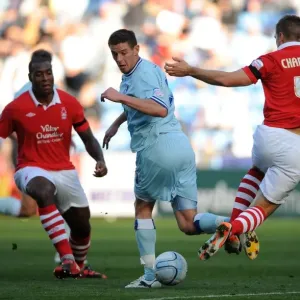 Championship Clash: Jutkiewicz vs. Chambers - Coventry City vs. Nottingham Forest Championship Clash: Jutkiewicz vs. Chambers - Coventry City vs. Nottingham Forest