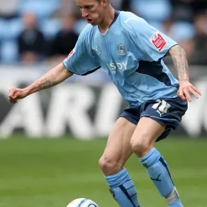 Championship Showdown: Carl Baker's Epic Performance for Coventry City vs Derby County (03-04-2010) at Ricoh Arena Championship Showdown: Carl Baker's Epic Performance for Coventry City vs Derby County (03-04-2010) at Ricoh Arena