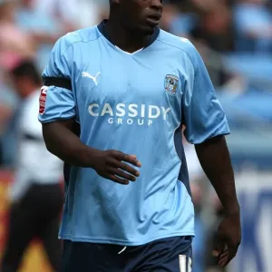 Championship Showdown: Isaac Osbourne's Action-Packed Performance for Coventry City vs Ipswich Town (2009) at Ricoh Arena Championship Showdown: Isaac Osbourne's Action-Packed Performance for Coventry City vs Ipswich Town (2009) at Ricoh Arena