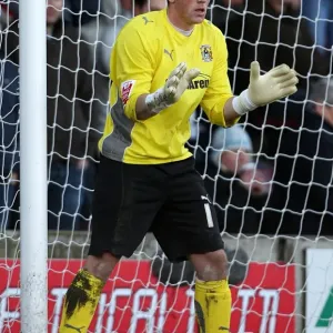 Championship Showdown: Keiren Westwood's Unforgettable Performance for Coventry City Against Scunthorpe United (06-12-2009) Championship Showdown: Keiren Westwood's Unforgettable Performance for Coventry City Against Scunthorpe United (06-12-2009)