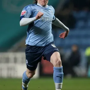 Championship Showdown: Aron Gunnarsson's Battle at Ricoh Arena (Coventry City vs Nottingham Forest, 09-02-2010) Championship Showdown: Aron Gunnarsson's Battle at Ricoh Arena (Coventry City vs Nottingham Forest, 09-02-2010)