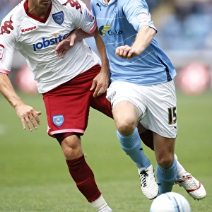 Championship Showdown: Coventry City vs Portsmouth at Ricoh Arena (07-08-2010) - Cranie vs Smith
