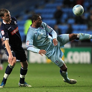 Championship Showdown: Coventry City vs. Millwall - Clive Platt vs. Tony Craig at Ricoh Arena (17-04-2012)
