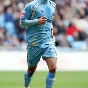 Championship Showdown: Coventry City vs Norwich City - Daniel Fox in Action (08-03-2008) Championship Showdown: Coventry City vs Norwich City - Daniel Fox in Action (08-03-2008)