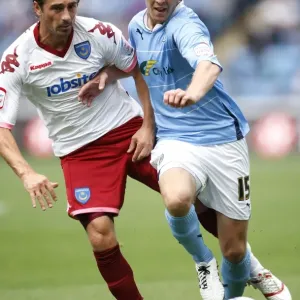 Championship Showdown: Coventry City vs Portsmouth at Ricoh Arena (07-08-2010) - Cranie vs Smith Championship Showdown: Coventry City vs Portsmouth at Ricoh Arena (07-08-2010) - Cranie vs Smith