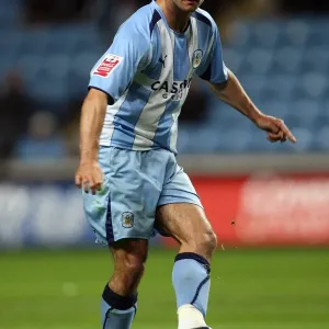 Championship Showdown: Daniel Fox at Ricoh Arena - Coventry City vs Burnley (October 21, 2008) Championship Showdown: Daniel Fox at Ricoh Arena - Coventry City vs Burnley (October 21, 2008)