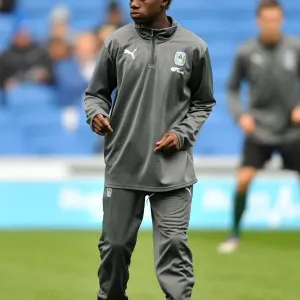 Championship Showdown: Gael Bigirimana vs Brighton and Hove Albion at AMEX Stadium (November 26, 2011) Championship Showdown: Gael Bigirimana vs Brighton and Hove Albion at AMEX Stadium (November 26, 2011)
