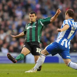 Championship Showdown: Harley vs. Thomas at Brighton's AMEX Stadium (Coventry City vs. Brighton and Hove Albion) Championship Showdown: Harley vs. Thomas at Brighton's AMEX Stadium (Coventry City vs. Brighton and Hove Albion)