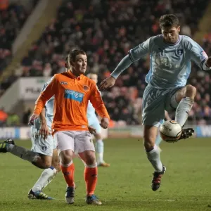 Championship Showdown: Hreidarsson vs. Fleck at Bloomfield Road (January 31, 2012) - Blackpool vs. Coventry City Championship Showdown: Hreidarsson vs. Fleck at Bloomfield Road (January 31, 2012) - Blackpool vs. Coventry City