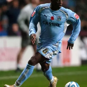 Championship Showdown: Isaac Osbourne in Action for Coventry City vs. West Bromwich Albion (12-11-2007) - Ricoh Arena Championship Showdown: Isaac Osbourne in Action for Coventry City vs. West Bromwich Albion (12-11-2007) - Ricoh Arena