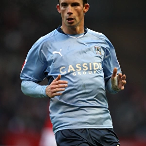 Championship Showdown: McIndoe's Performance for Coventry City Against Nottingham Forest (2009)