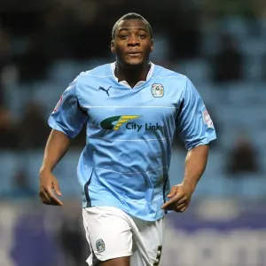 Championship Showdown: Nathan Cameron Faces Nottingham Forest at Coventry City's Ricoh Arena (2011)