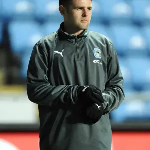 Championship Showdown: Oliver Norwood vs Leeds United at Ricoh Arena (February 14, 2012) Championship Showdown: Oliver Norwood vs Leeds United at Ricoh Arena (February 14, 2012)