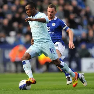 Championship Showdown: Richie Wellens vs Alex Nimely at The King Power Stadium (March 3, 2012) Championship Showdown: Richie Wellens vs Alex Nimely at The King Power Stadium (March 3, 2012)