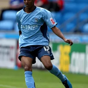 Championship Showdown at Ricoh Arena: Coventry City vs Ipswich Town (2009) - Patrick Van Aanholt in Action Championship Showdown at Ricoh Arena: Coventry City vs Ipswich Town (2009) - Patrick Van Aanholt in Action