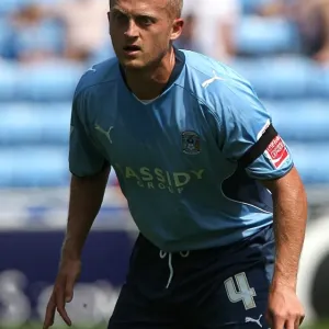 Championship Showdown: Sammy Clingan at Ricoh Arena - Coventry City vs Ipswich Town (09-08-2009) Championship Showdown: Sammy Clingan at Ricoh Arena - Coventry City vs Ipswich Town (09-08-2009)