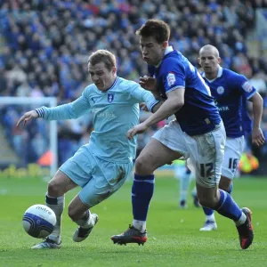 Championship Showdown: St Ledger vs McSheffrey - A Rivalry Renewed at The King Power Stadium (March 3, 2012) Championship Showdown: St Ledger vs McSheffrey - A Rivalry Renewed at The King Power Stadium (March 3, 2012)