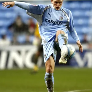 Championship Showdown: Stephen Hughes in Action for Coventry City vs Ipswich Town (29-12-2007) Championship Showdown: Stephen Hughes in Action for Coventry City vs Ipswich Town (29-12-2007)