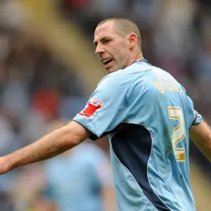 Championship Showdown: Stephen Wright's Action-Packed Performance for Coventry City vs. Watford (May 2, 2010) Championship Showdown: Stephen Wright's Action-Packed Performance for Coventry City vs. Watford (May 2, 2010)