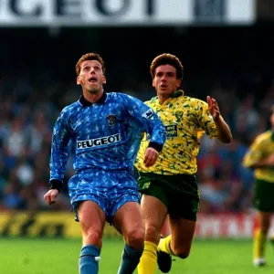 Chase for Glory: Borrows vs. Phillips - Coventry City vs. Norwich City Chase for Glory: Borrows vs. Phillips - Coventry City vs. Norwich City