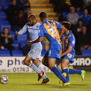 Chasing Down the Lead: McGoldrick Under Pressure from Wildig and Hector in Npower League One Showdown Chasing Down the Lead: McGoldrick Under Pressure from Wildig and Hector in Npower League One Showdown